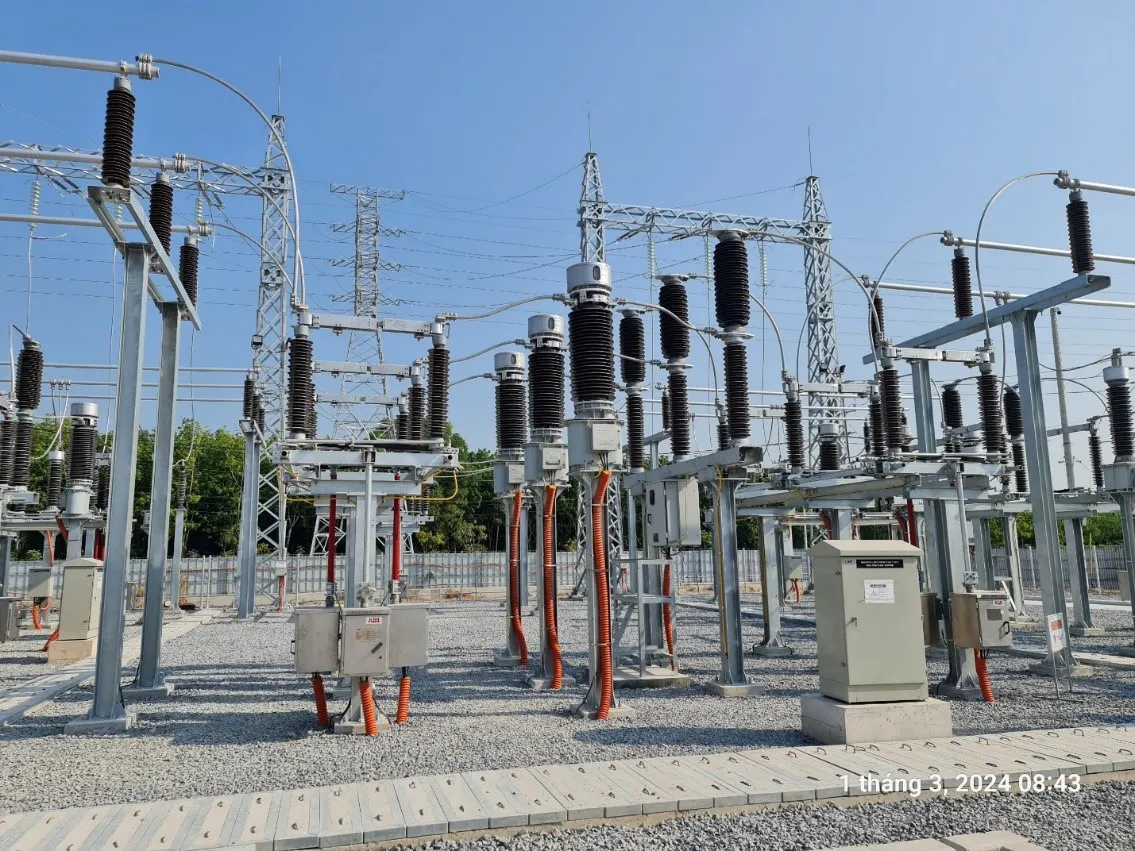110kV LEGO Substation and Connecting Transmission Line