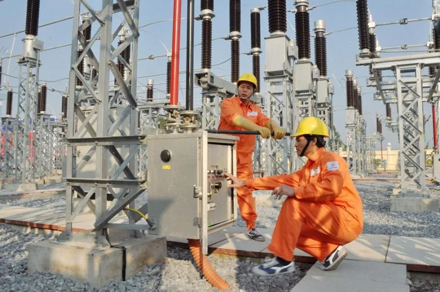 Xây dựng, lắp đặt hoàn thiện điện, trạm biến áp đến 500kV