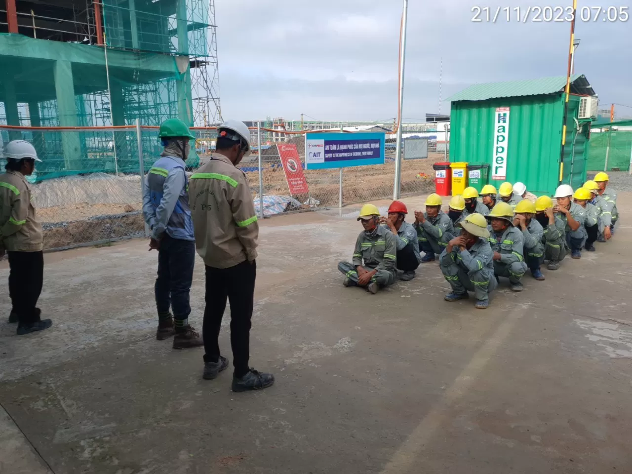 Trạm biến áp 110kV LEGO và đường dây đấu nối