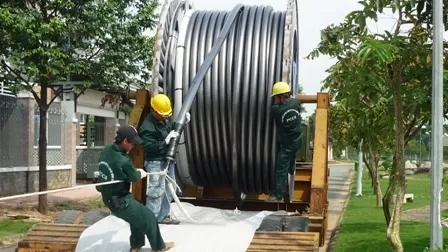 Ngầm hoá đường dây truyền tải điện