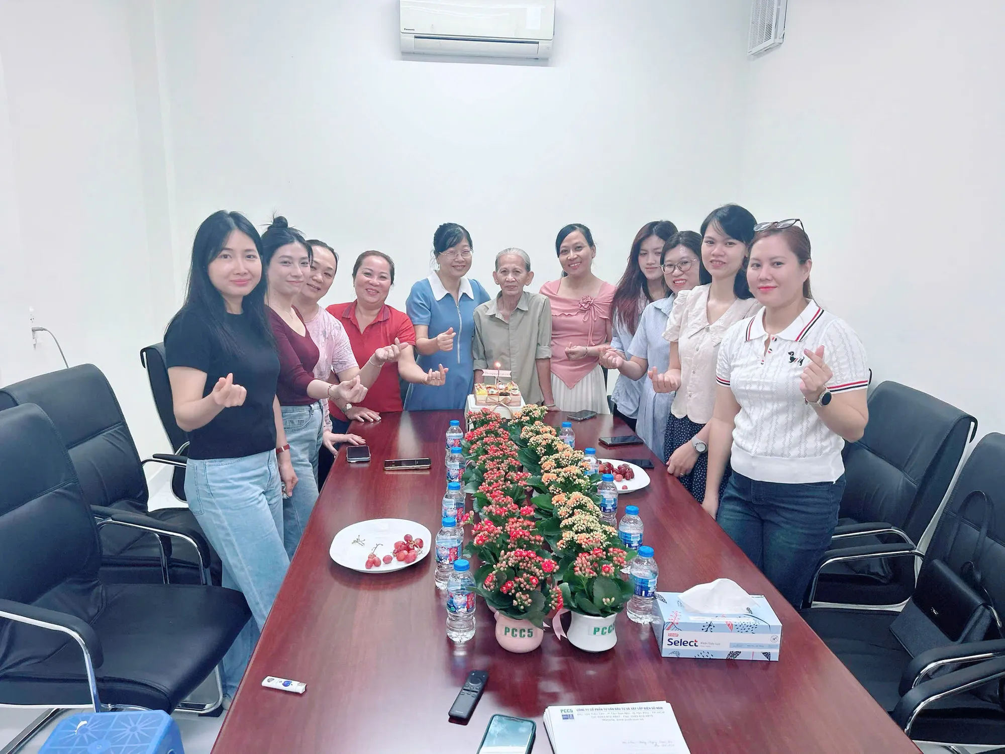 PCC5 CHÚC MỪNG NGÀY QUỐC TẾ PHỤ NỮ 8/3